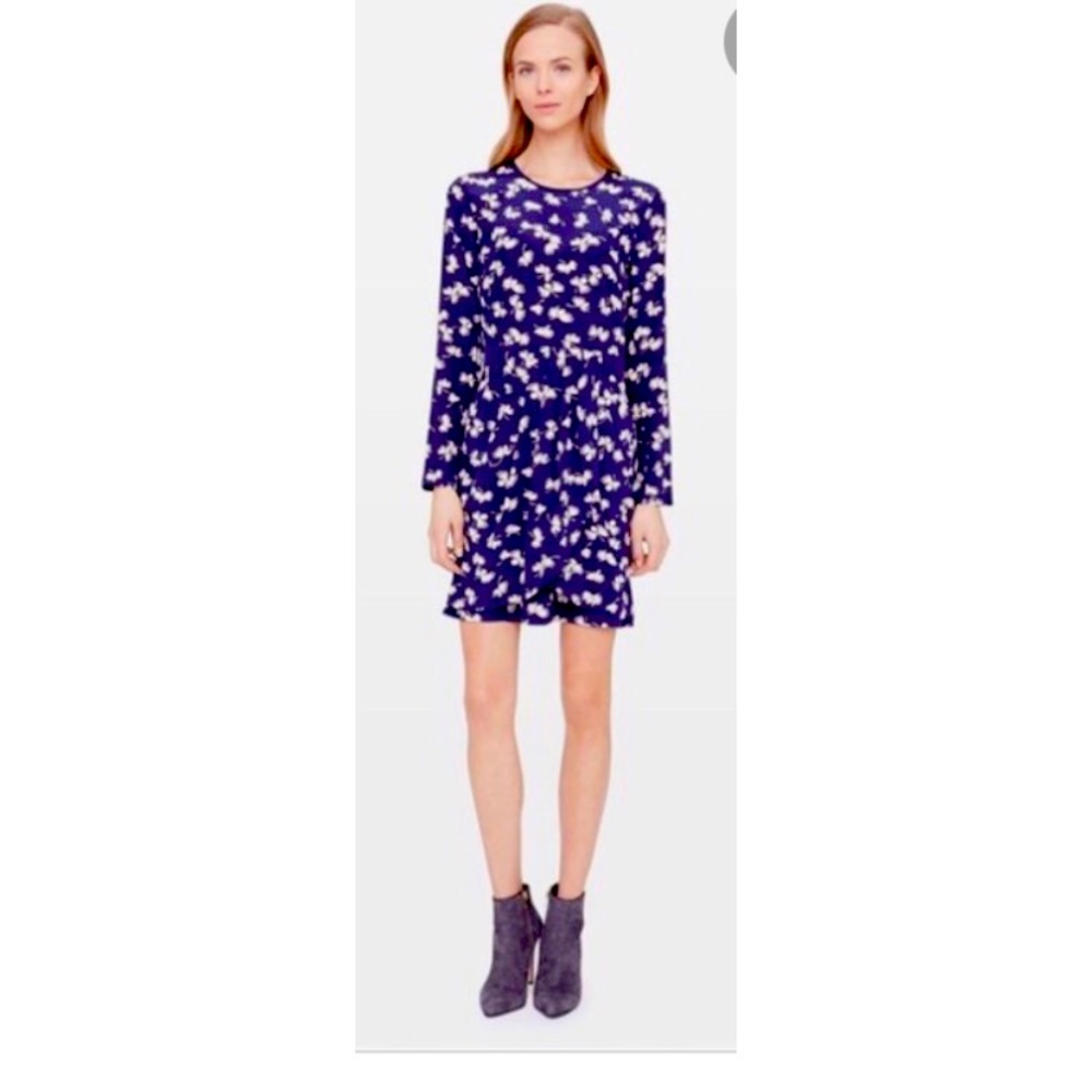 Club Monaco Paget Dress. 100% Silk. NWT Size 0.